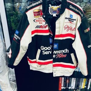 Dale Earnhardt / jeff Hamilton jacket